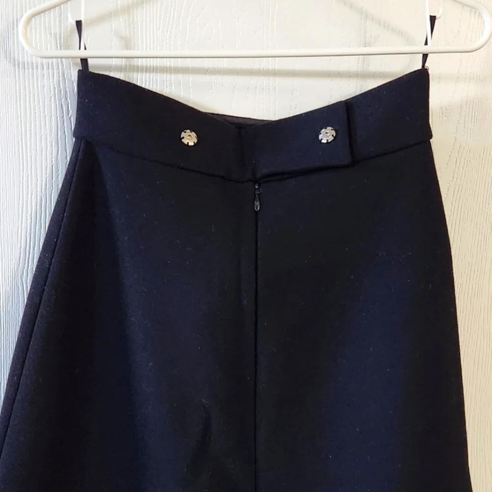 Louis Vuitton Wool Midi Skirt‎